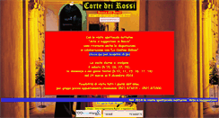 Desktop Screenshot of cortedeirossi.it